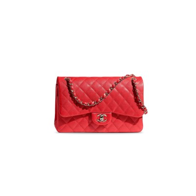 CHANEL CLASSIC FLAP CF GRAIN EMBOSSED A58600 Y33352 NC028 (30*19.5*10cm)